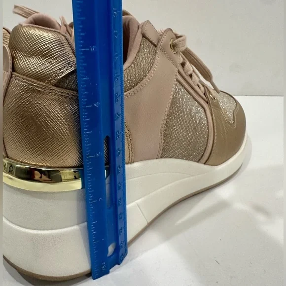 🌸Aldo TILIARIA Women’s Lace-Up Sneaker - Light Pink -🌸 - Picture 7 of 10